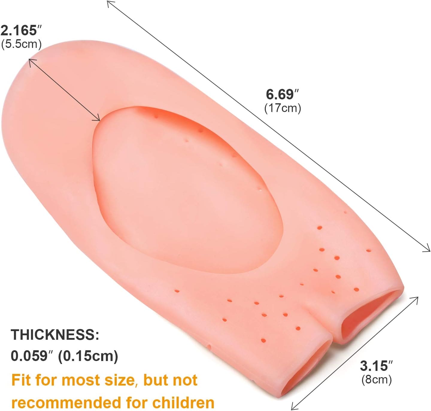Pair Of Silicone Boat Heel Insole, Silicone Moisturizing Gel Sock, Anti Crack Protective Insole, Soft Open Toe Socks For Foot Care Protector, Shallow Boat Sock for Girls Ladies, Nonslip Gel Moisturizing Socks Foot Care Pair Of Silicone Boat Heel Insole, Silicone Moisturizing Gel Sock, Anti Crack Protective Insole, Soft Open Toe Socks For Foot Care Protector, Shallow Boat Sock for Girls Ladies, Nonslip Gel Moisturizing Socks Foot Care